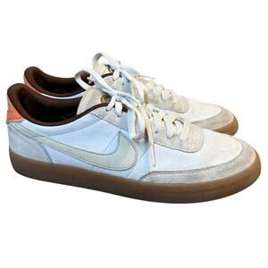 Nike Sneakers Killshot 2 Leather Suede Sail Safety Orange Gum Sole Men’s Size 9